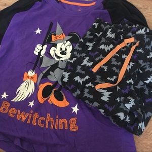 Minnie Halloween Pj’s